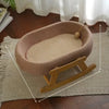 Compact Cat Tree with Sisal Scratching Post and Resting Bed