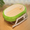 Compact Cat Tree with Sisal Scratching Post and Resting Bed