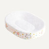 Oval Cat Scratcher Bed with Built-In Lounger