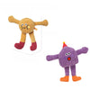 Waffle Plush Cat Toy with Crinkle Sound and Catnip