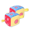 21-Hole Treat-Dispensing Dice Dog Toy