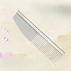 Stainless Steel Cat & Dog Grooming Comb for Detangling