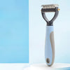 Dog & Cat Detangling Grooming Brush for Loose Fur