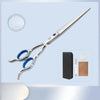 Pet Grooming Scissors Set with Case and Care Kit