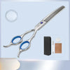 Pet Grooming Scissors Set with Case and Care Kit