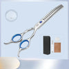 Pet Grooming Scissors Set with Case and Care Kit
