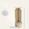 Portable Fold-Down Pet Water Bottle for Dogs and Cats