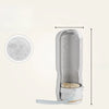 Portable Fold-Down Pet Water Bottle for Dogs and Cats
