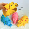 Latex Squeaky Pig Toy for Dogs