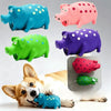 Latex Squeaky Pig Toy for Dogs