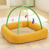 Cat Cradle Bed with Play Tent